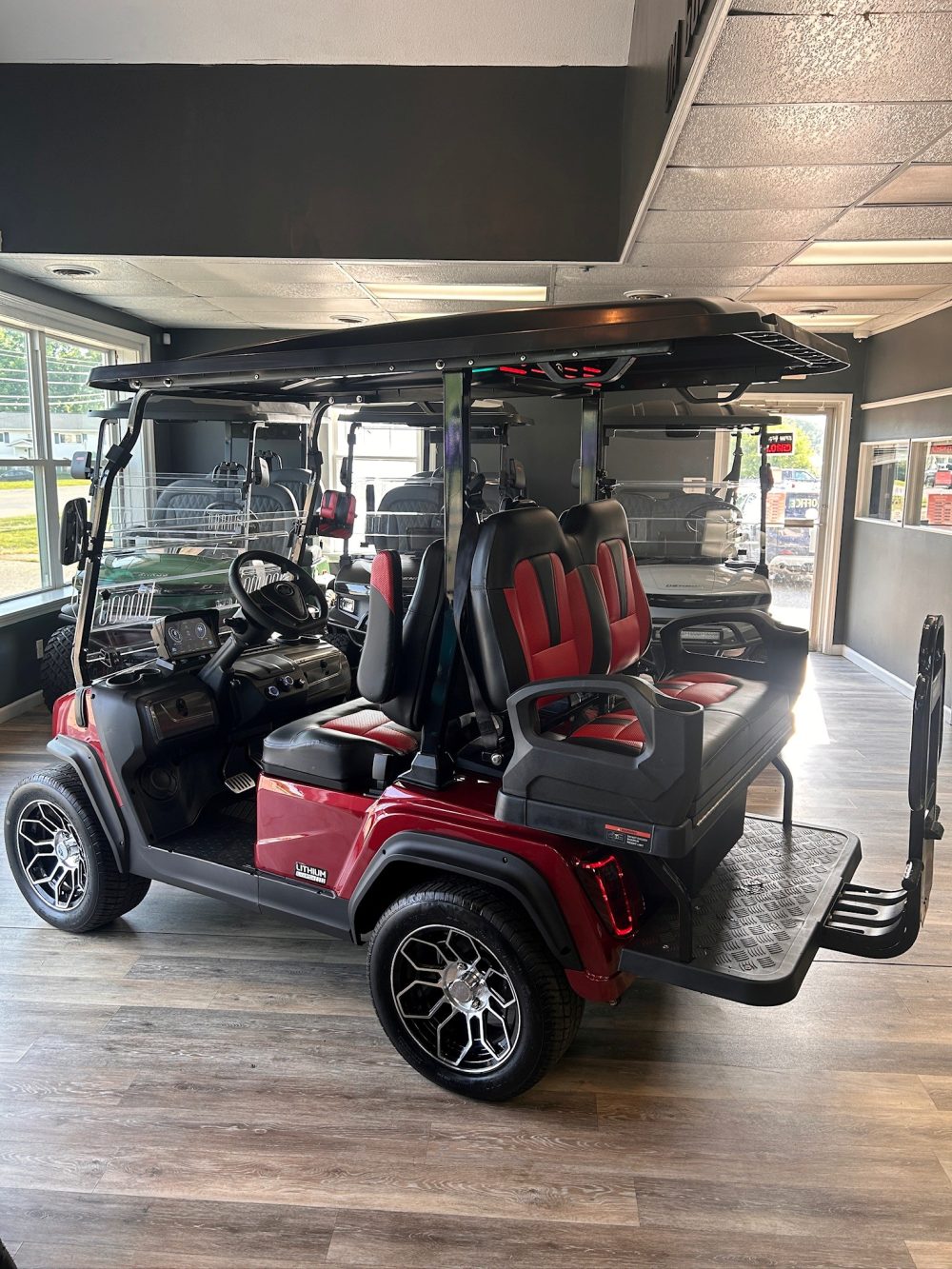 2025 Evolution D5 Ranger 2+2 Plus F. Red - Flamenco Red - Image 7