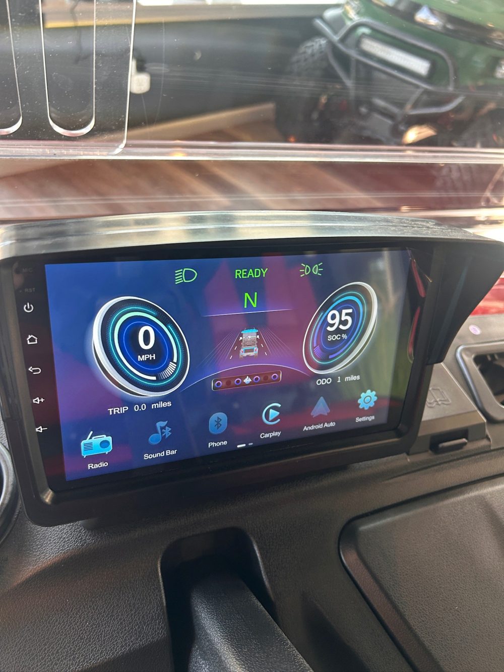 2025 Evolution D5 Ranger 2+2 Plus F. Red - Flamenco Red - Image 8