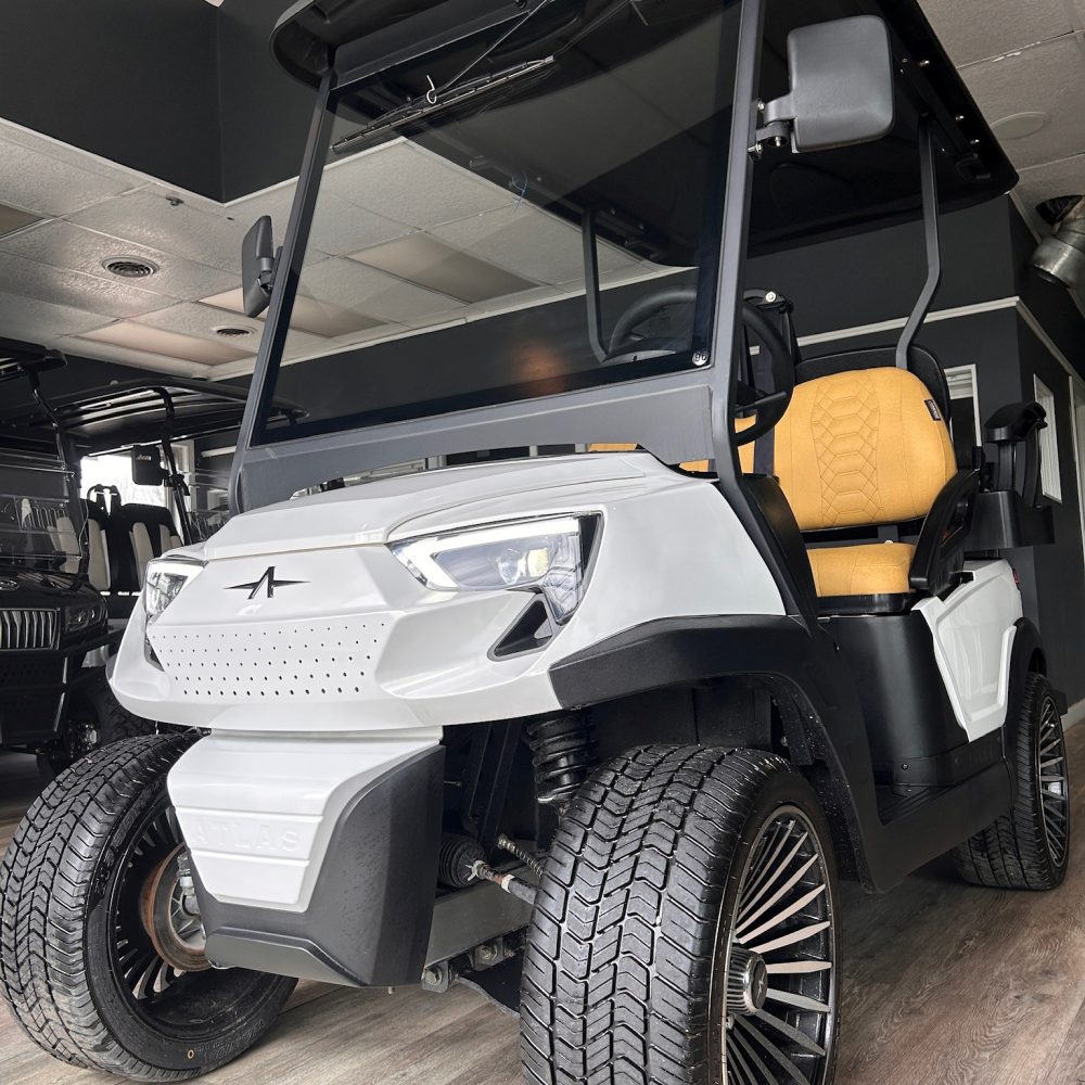2024 Atlas Gen 1 - 4P - White - White