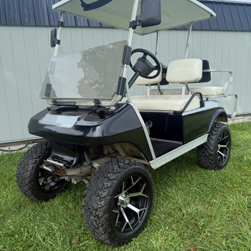 1996 Club Car 1996 Club Car 36v - Black