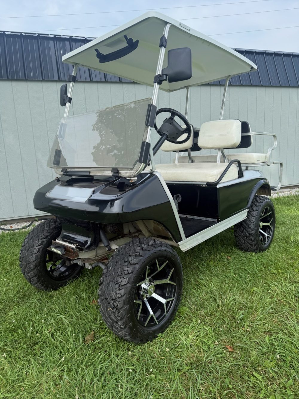 1996 Club Car 1996 Club Car 36v - Black
