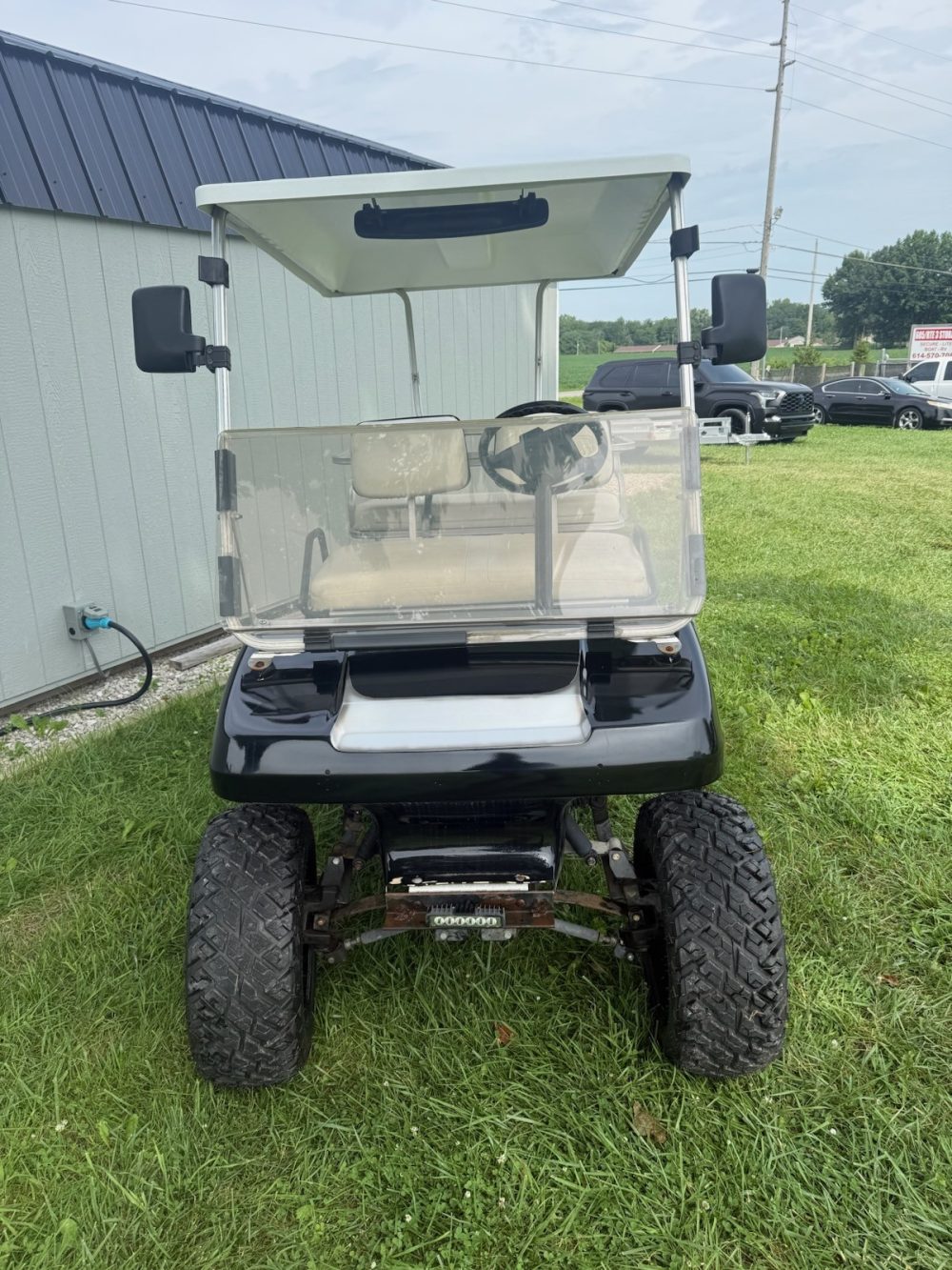 1996 Club Car 1996 Club Car 36v - Black - Image 3