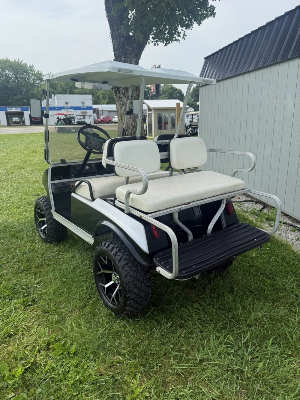 1996 Club Car 1996 Club Car 36v - Black - Image 6