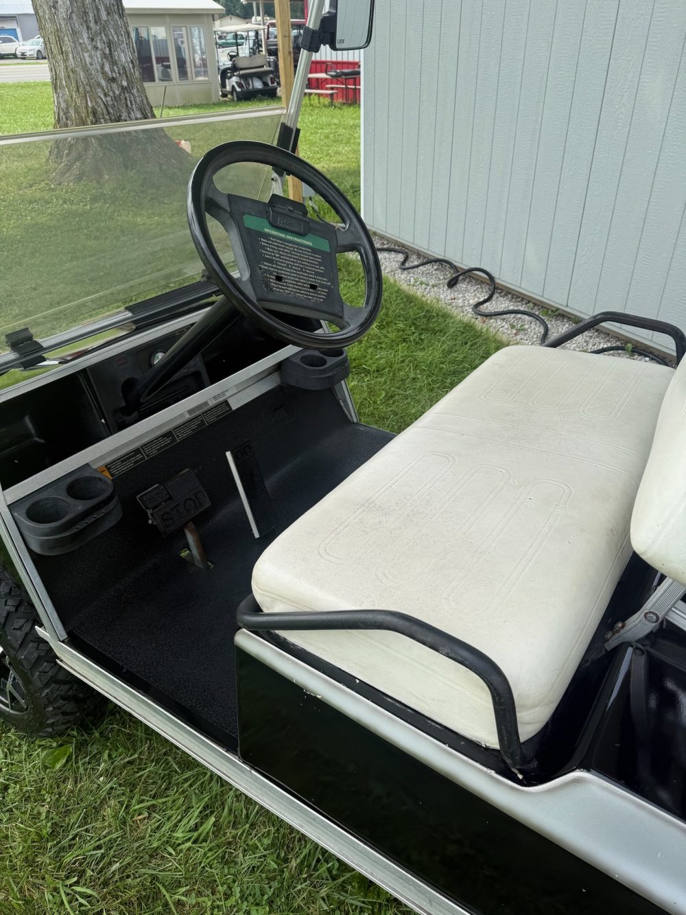 1996 Club Car 1996 Club Car 36v - Black - Image 7
