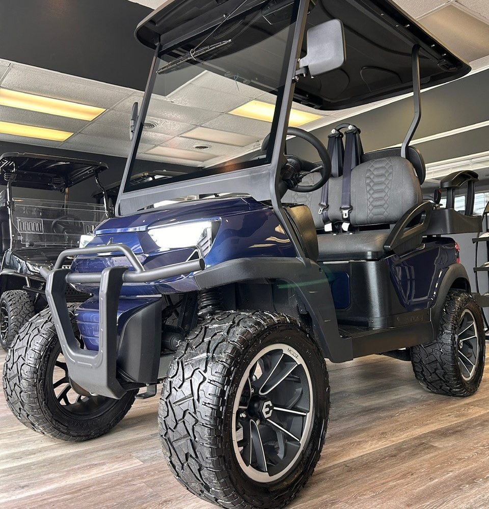 2024 Atlas Gen 1 4 Lifted - Blue - Blue