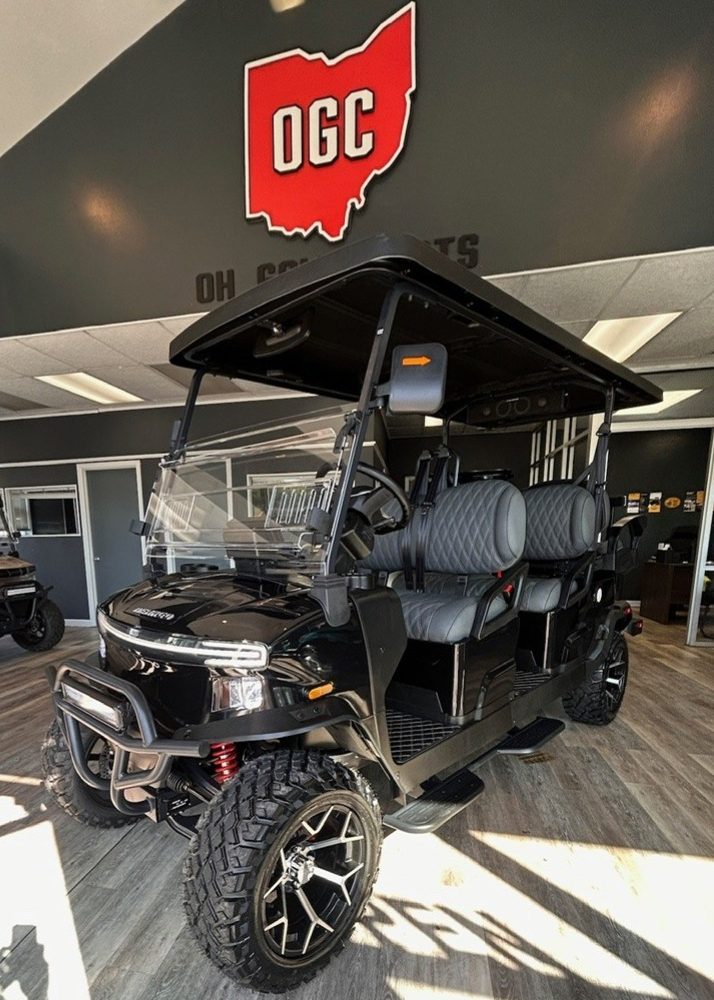 2025 Denago Rover XL6 - Black - Black