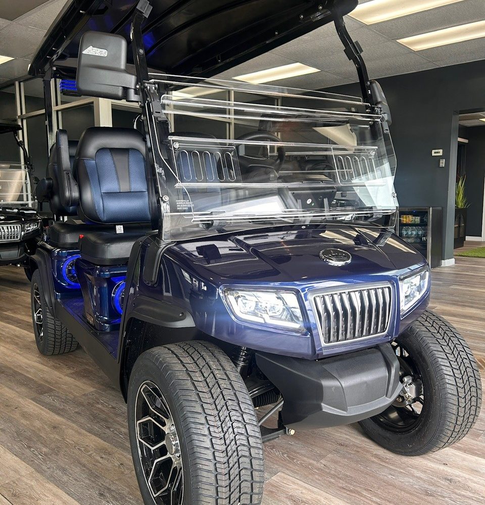 2025 Evolution Ranger 4 Plus - Mediterranean Blue