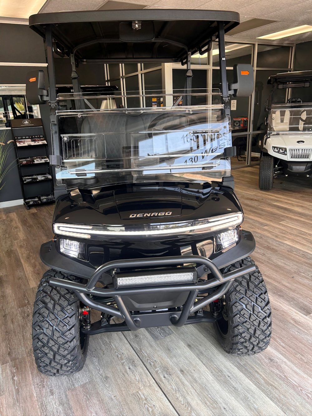 2025 Denago Nomad XL - Black - Black - Image 2
