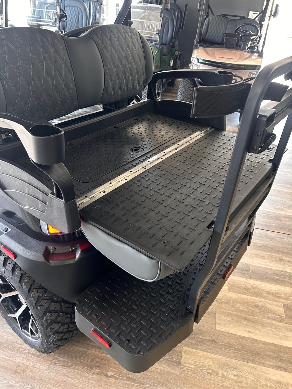 2025 Denago Nomad XL - Black - Black - Image 7