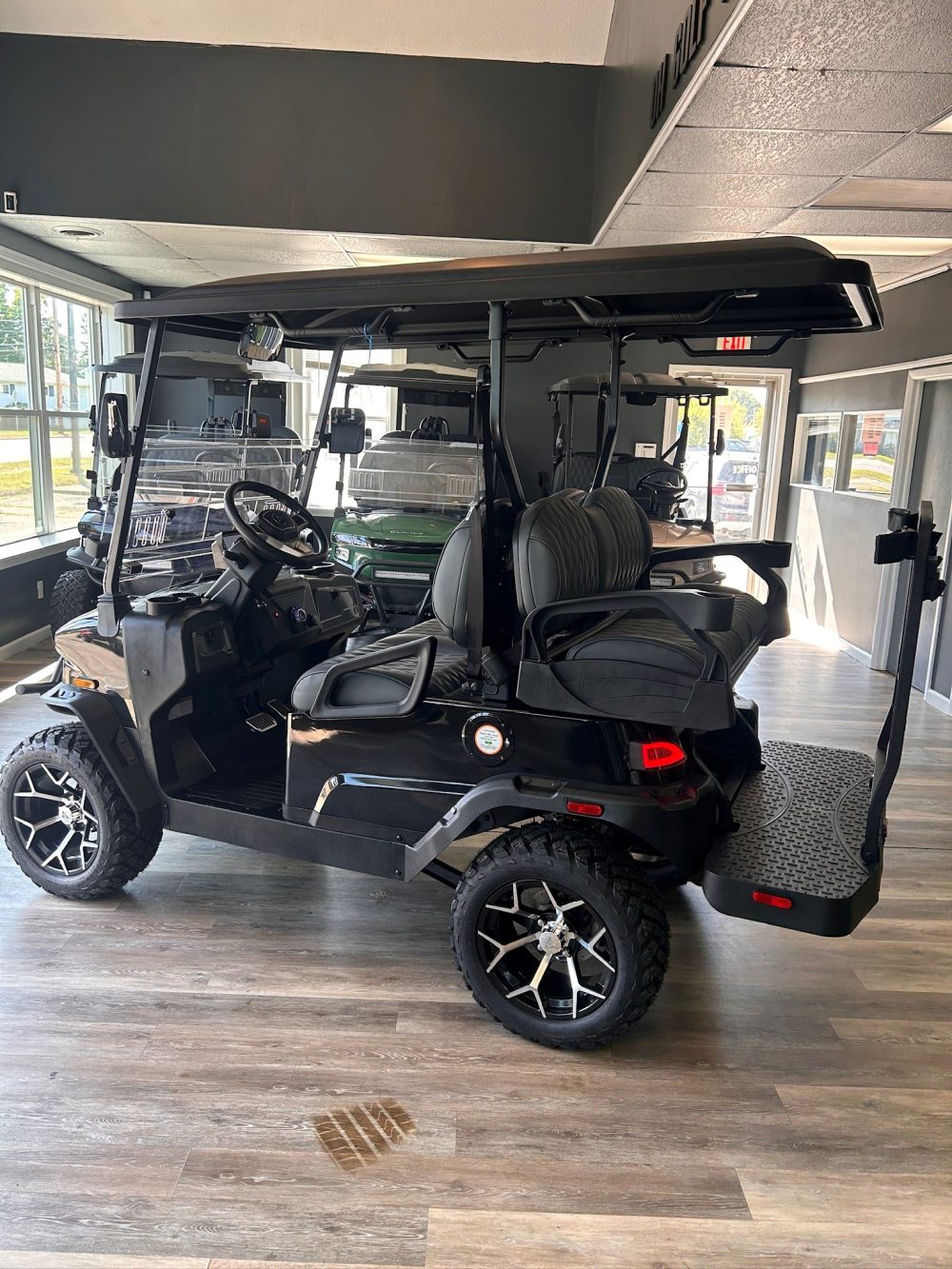 2025 Denago Nomad XL - Black - Black - Image 9