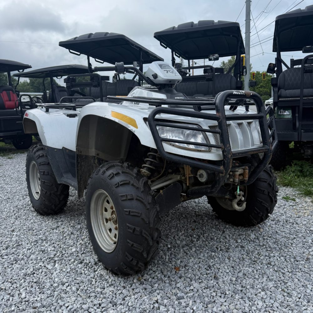 2007 Artic Cat 700 EFI 4x4 - Silver