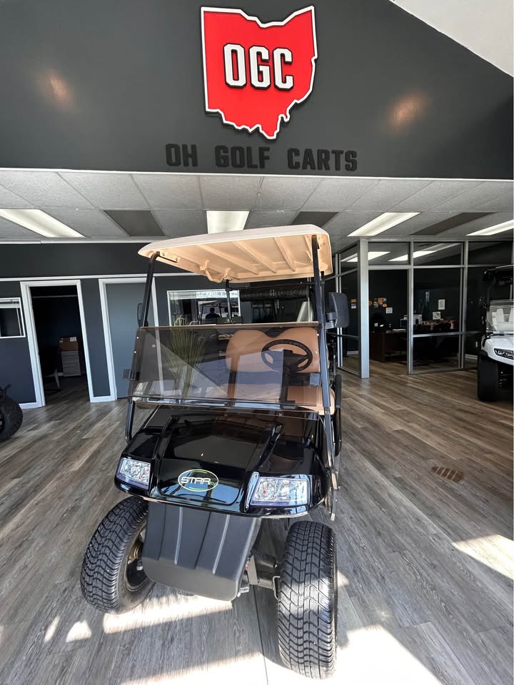 2022 Star EV Star EV 4 seat golf cart - Black