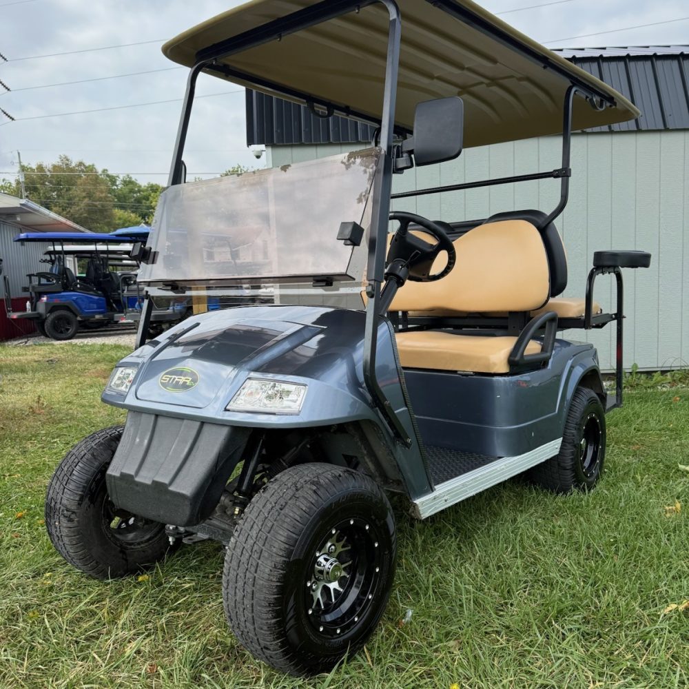 2024 Star EV Star EV Classic 2+2 - Blue