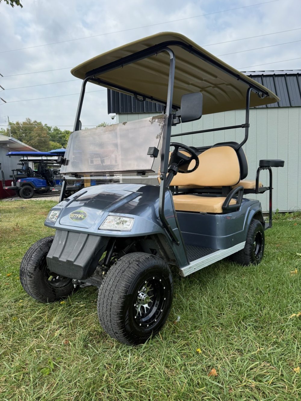 2024 Star EV Star EV Classic 2+2 - Blue