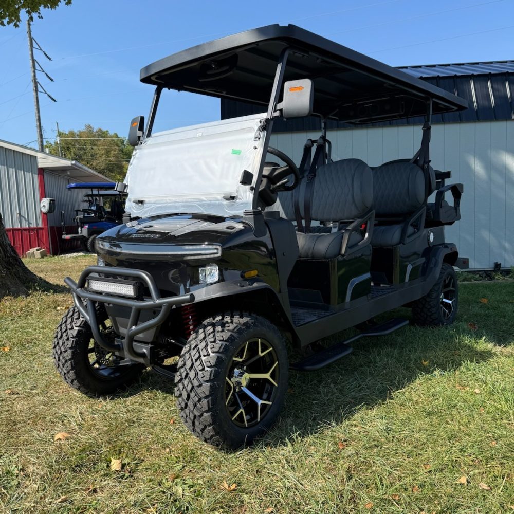 2025 Denago Denago Rover XL6/ Black - Black
