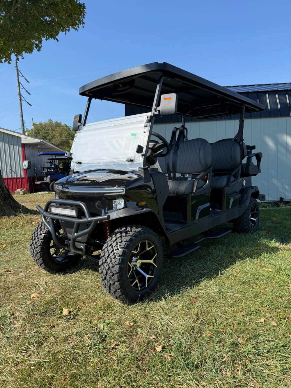 2025 Denago Denago Rover XL6/ Black - Black