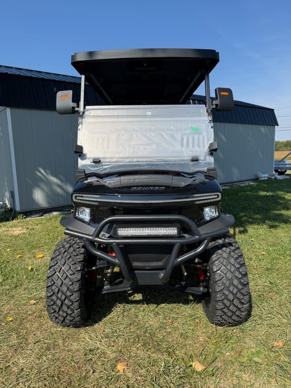 2025 Denago Denago Rover XL6/ Black - Black - Image 2