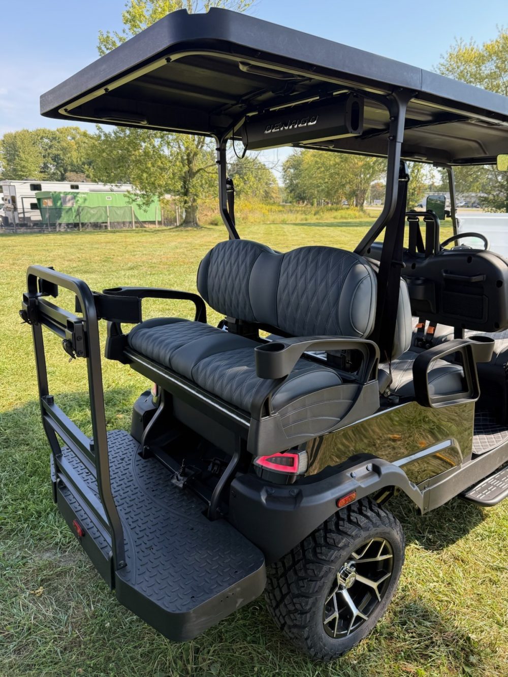 2025 Denago Denago Rover XL6/ Black - Black - Image 3