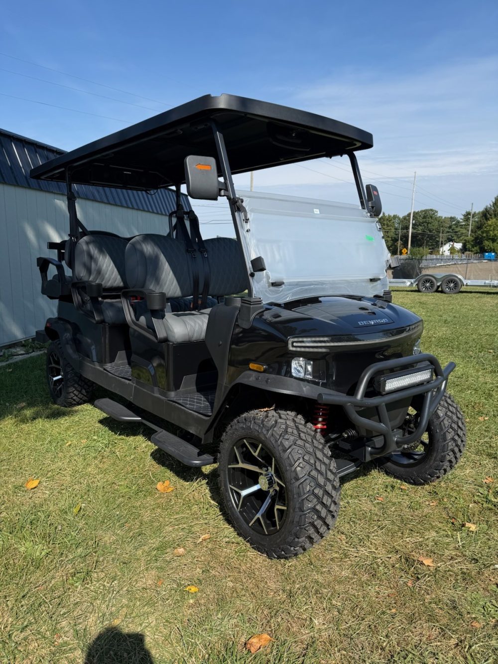 2025 Denago Denago Rover XL6/ Black - Black - Image 4