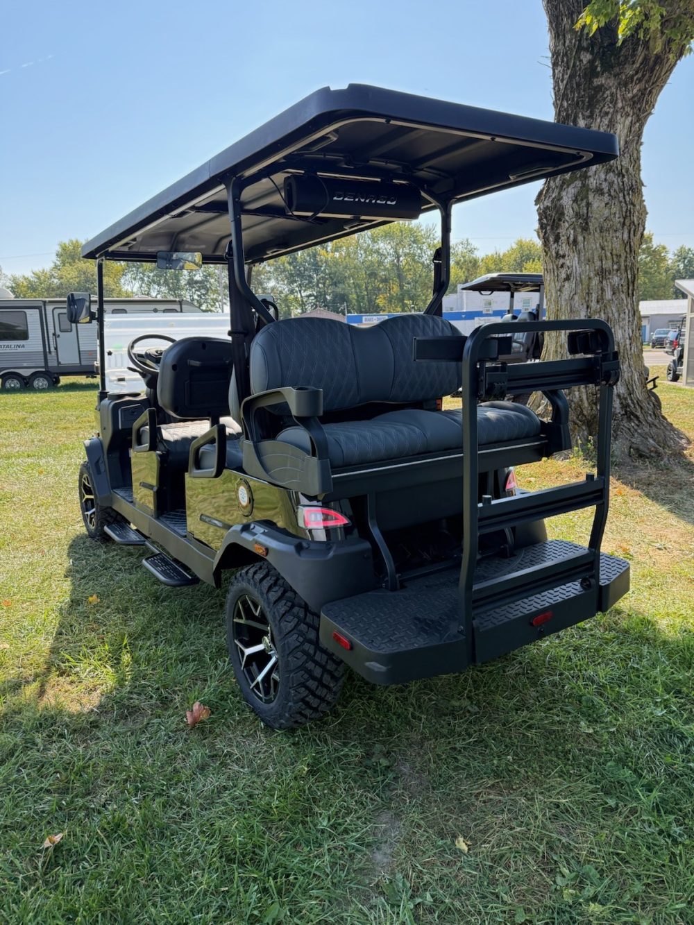 2025 Denago Denago Rover XL6/ Black - Black - Image 5