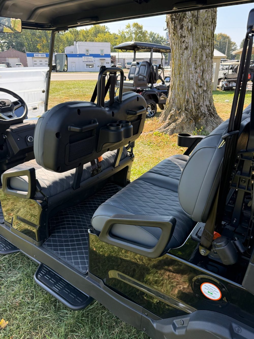 2025 Denago Denago Rover XL6/ Black - Black - Image 6