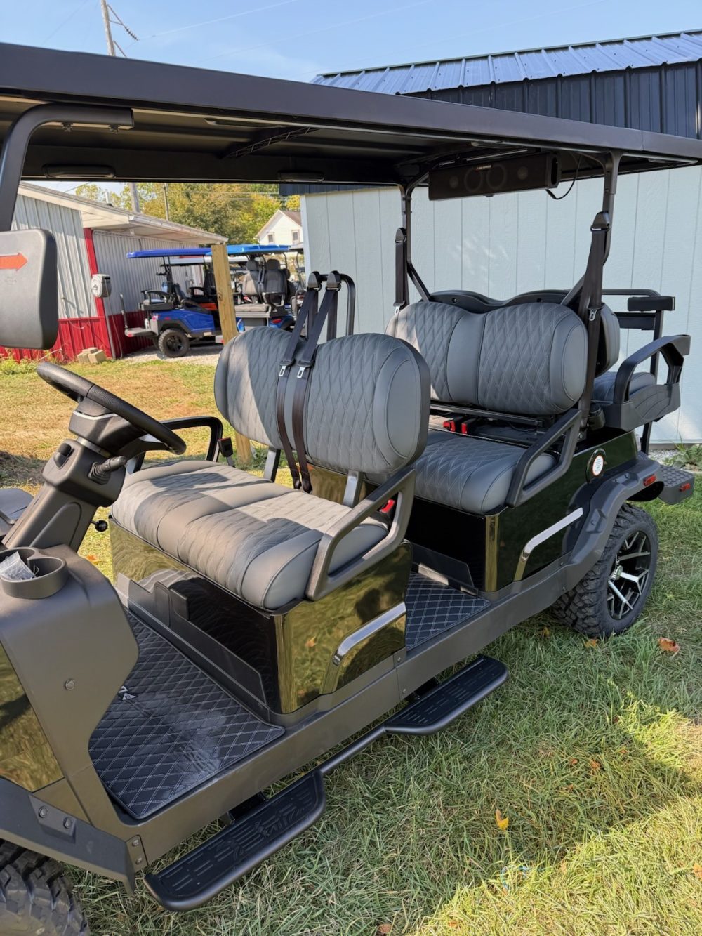 2025 Denago Denago Rover XL6/ Black - Black - Image 8