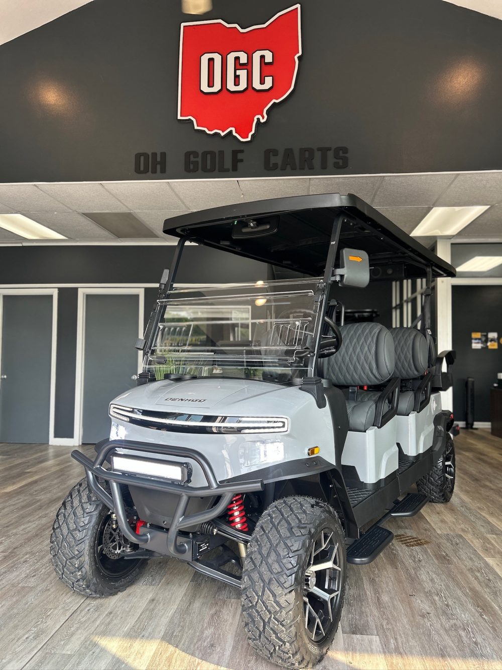 2025 Denago Denago Rover XL 6/Grey - Grey