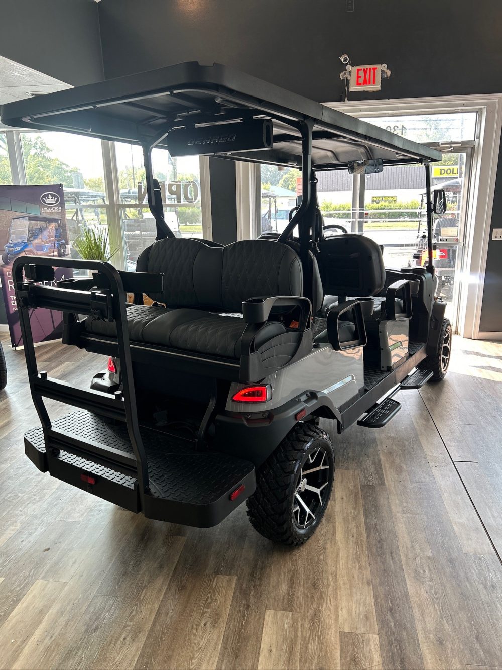 2025 Denago Denago Rover XL 6/Grey - Grey - Image 3