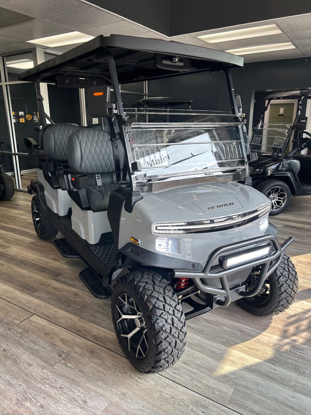2025 Denago Denago Rover XL 6/Grey - Grey - Image 4