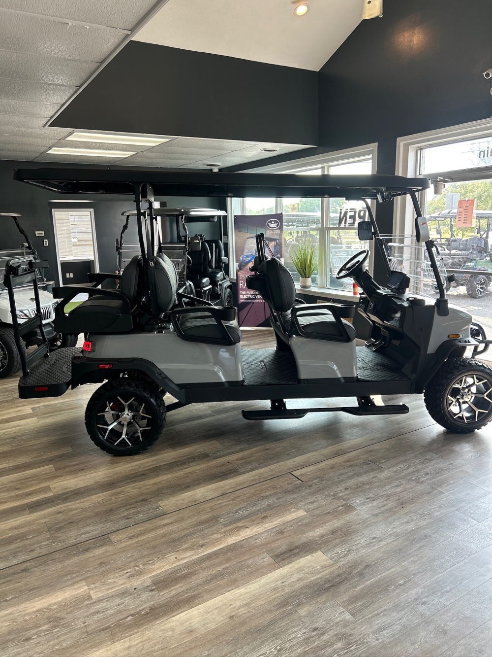 2025 Denago Denago Rover XL 6/Grey - Grey - Image 5