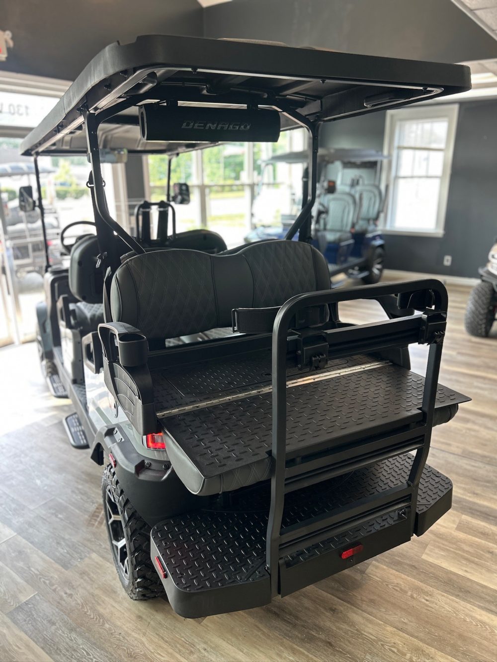 2025 Denago Denago Rover XL 6/Grey - Grey - Image 7
