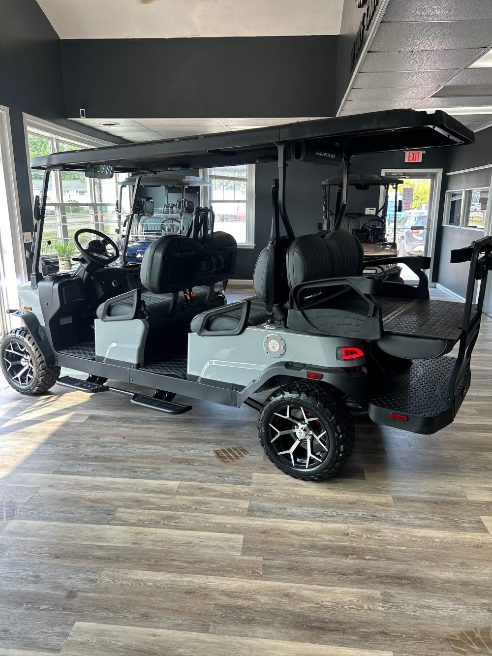 2025 Denago Denago Rover XL 6/Grey - Grey - Image 9