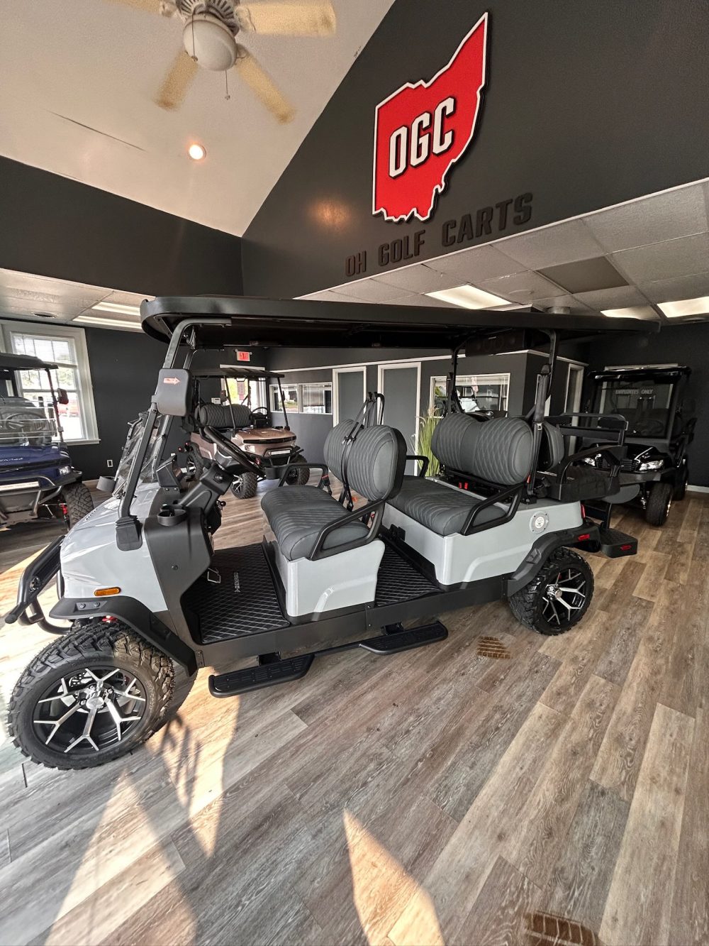 2025 Denago Denago Rover XL 6/Grey - Grey - Image 10