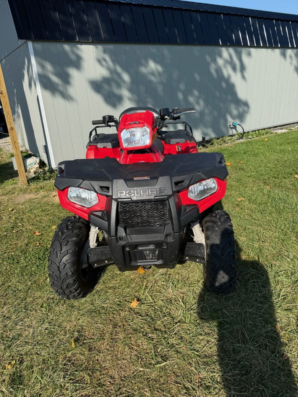 2017 Polaris Sportsman 450 AWD - Red - Image 3