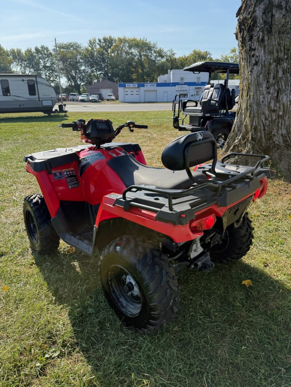 2017 Polaris Sportsman 450 AWD - Red - Image 5