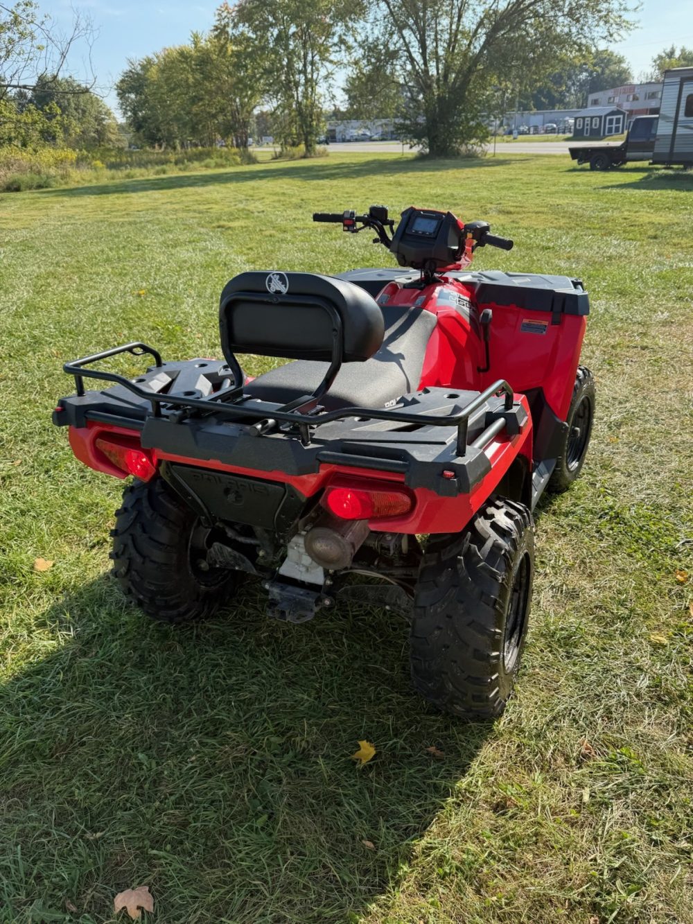 2017 Polaris Sportsman 450 AWD - Red - Image 6
