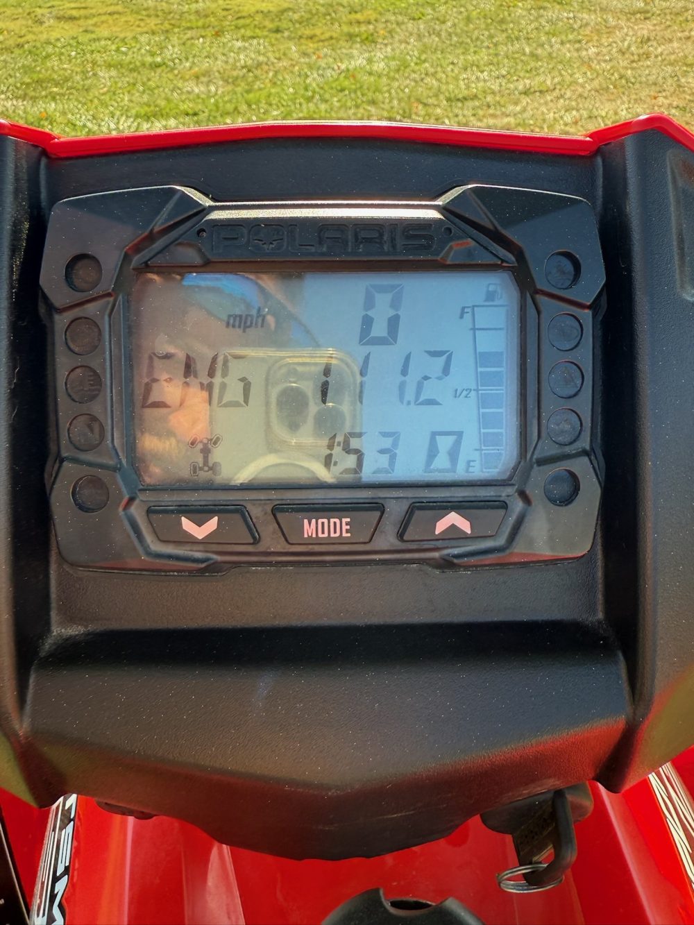 2017 Polaris Sportsman 450 AWD - Red - Image 7