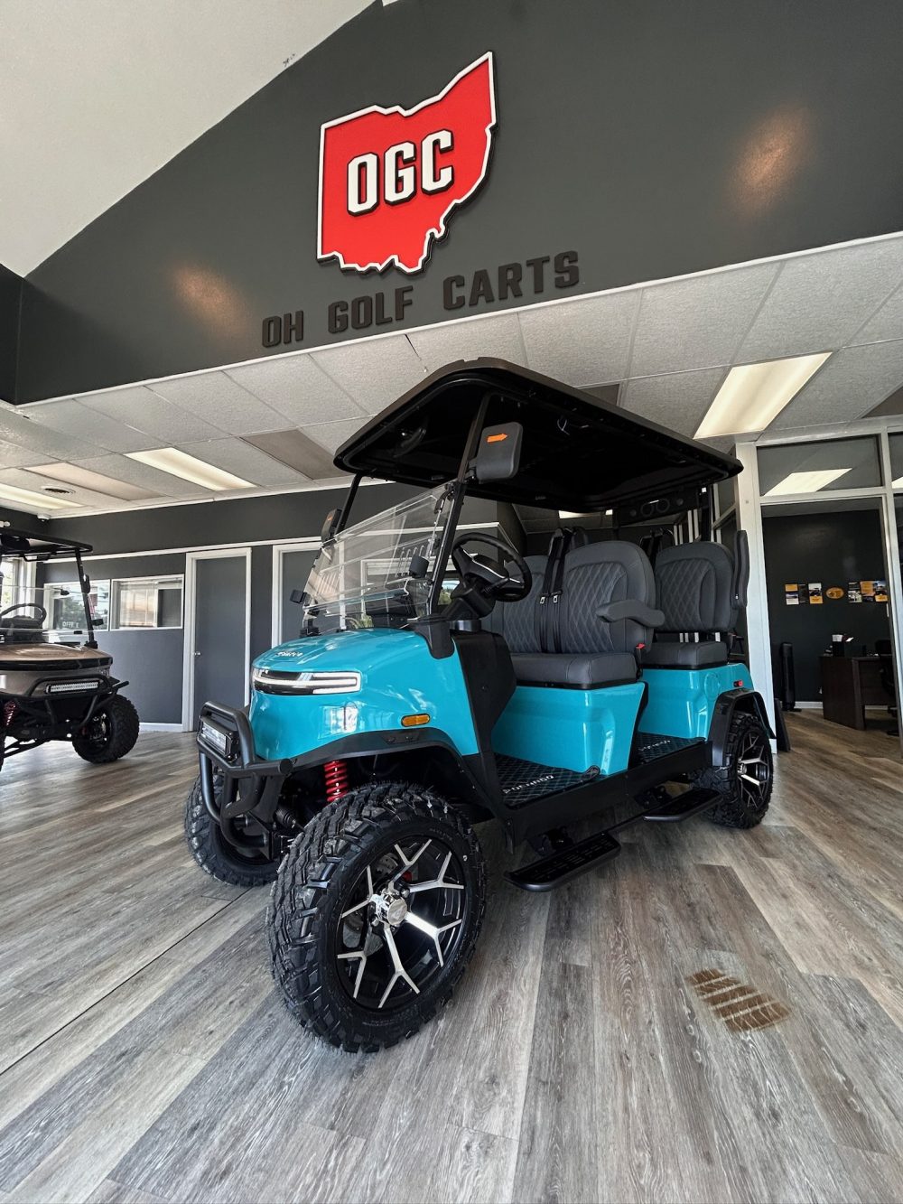 2025 Denago Denago Rover XL/ Aqua - Aqua - Image 2