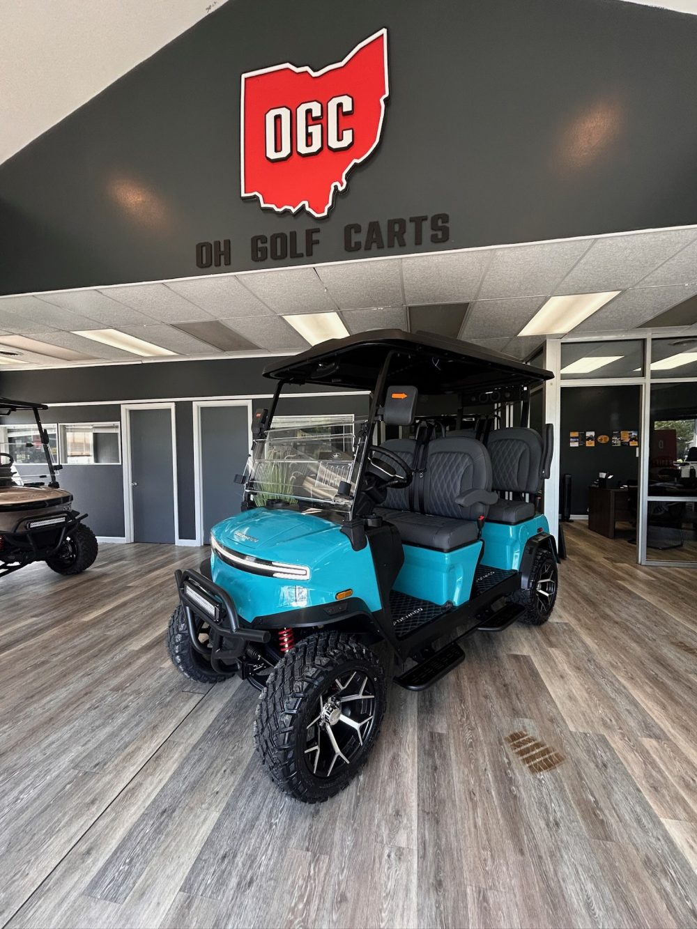 2025 Denago Denago Rover XL/ Aqua - Aqua - Image 3