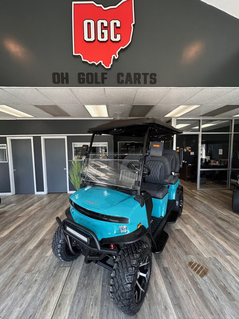 2025 Denago Denago Rover XL/ Aqua - Aqua - Image 4