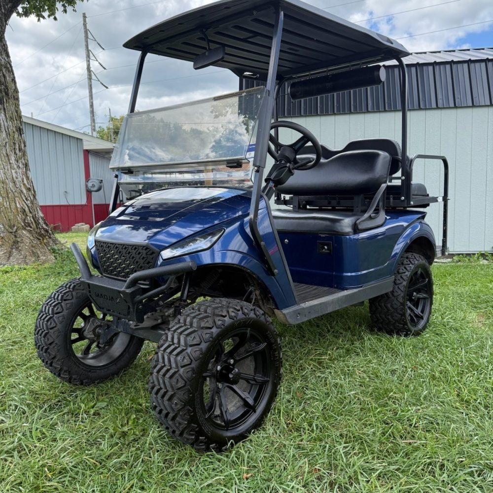 2017 EZGO EZGO TXT Lifted Storm - Blue