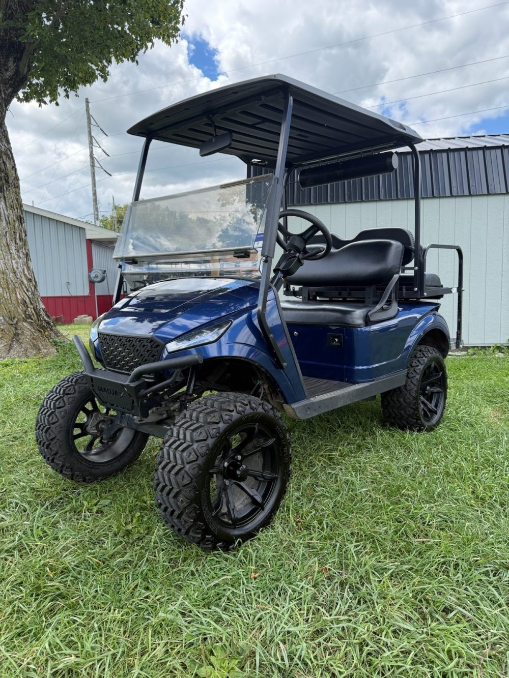 2017 EZGO EZGO TXT Lifted Storm - Blue