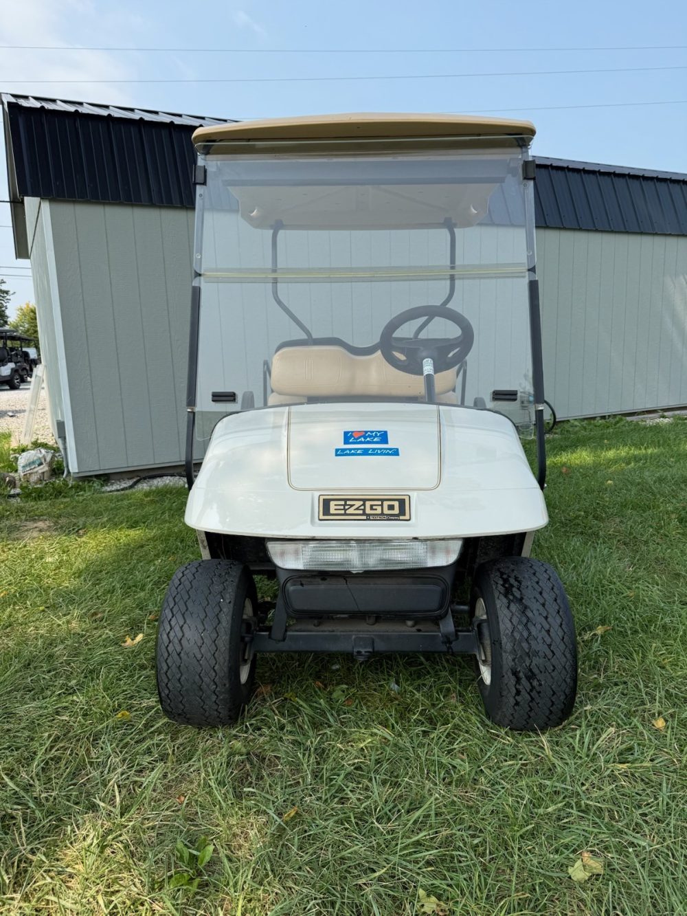 2005 EZGO EZGO TXT - White - Image 2