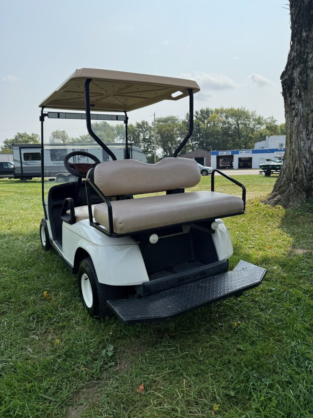 2005 EZGO EZGO TXT - White - Image 3