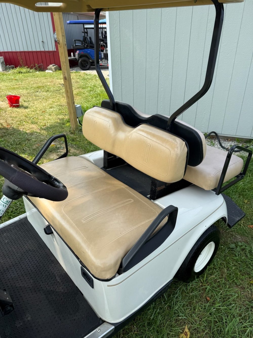 2005 EZGO EZGO TXT - White - Image 4