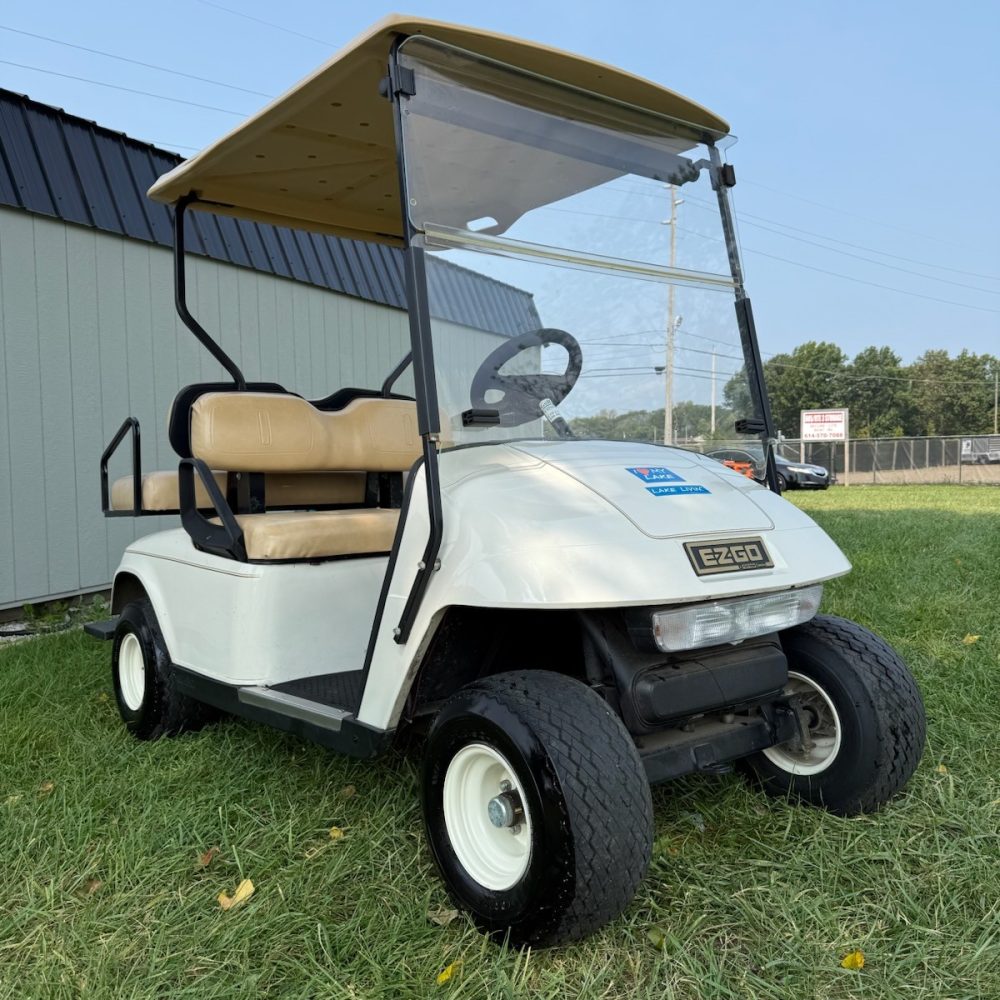 2005 EZGO EZGO TXT - White