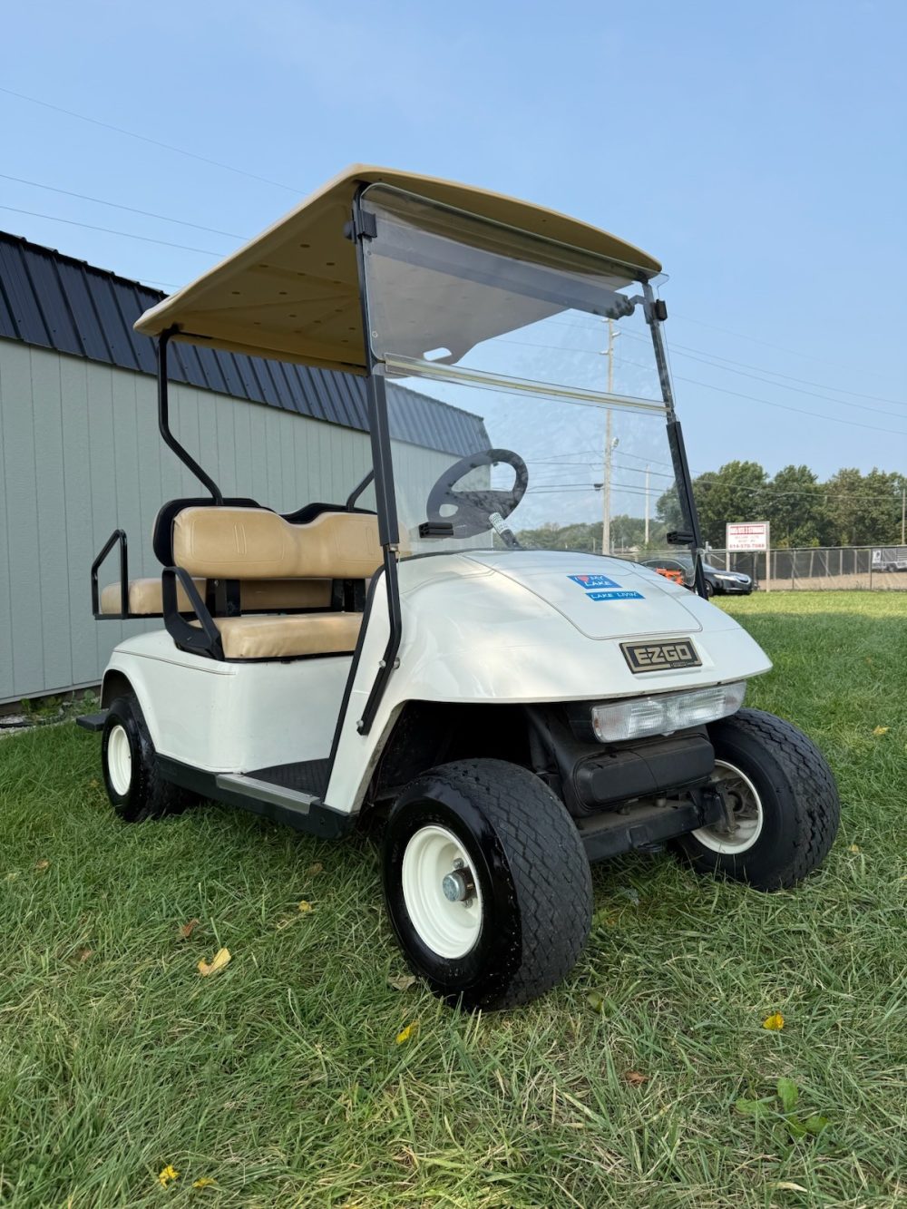 2005 EZGO EZGO TXT - White