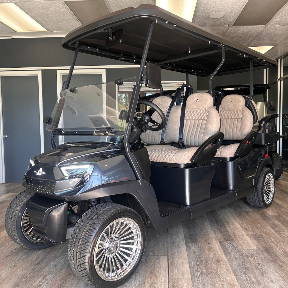 2026 Atlas Gen 2.5 LSV - 6 Passenger - Slate Gray