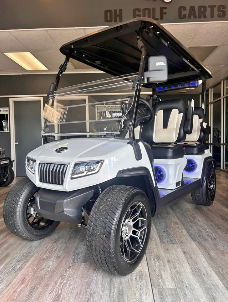 2025 Evolution D5 Ranger 4 Plus - P. M. White - Hebron - Pearl Mineral White
