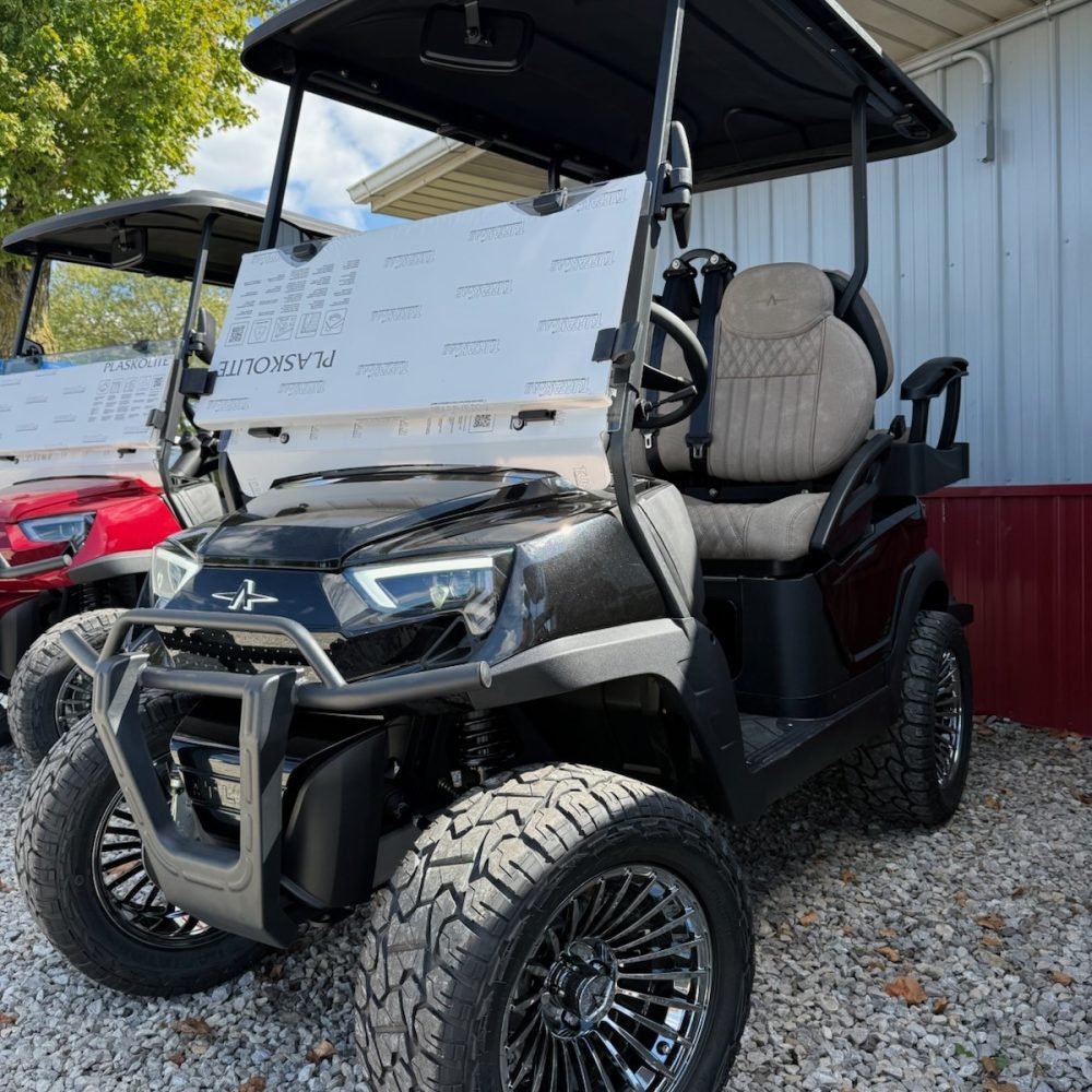 2026 Atlas 4 Passenger Lifted - LSV Package - Black